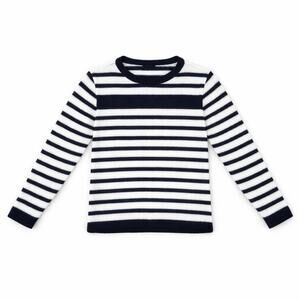 Novica Breton Stripe Alpaca Sweater | Fair Trade Artisan | Soft Capsule | NWOT